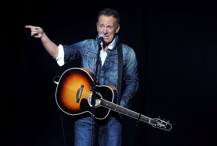 Bruce Springsteen,  Lin-Manuel Miranda and  Jon Bon Jovi are among the stars who will highlight a primetime virtual celebration televised Wednesday night following President-elect Joe Biden’s inauguration.

