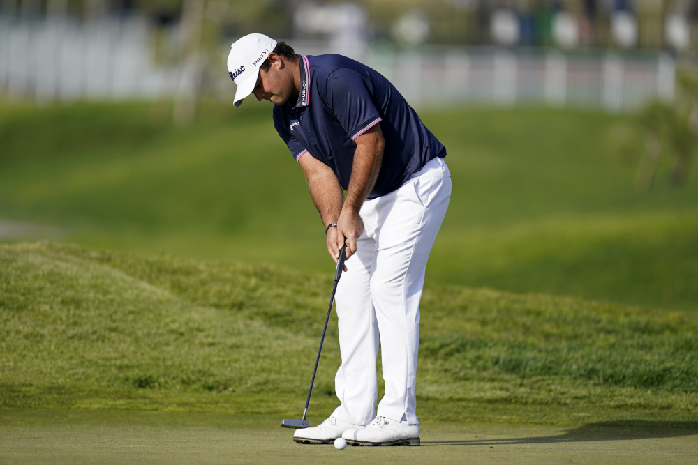 Golf notebook Reed, Noren share lead at Farmers Insurance Open