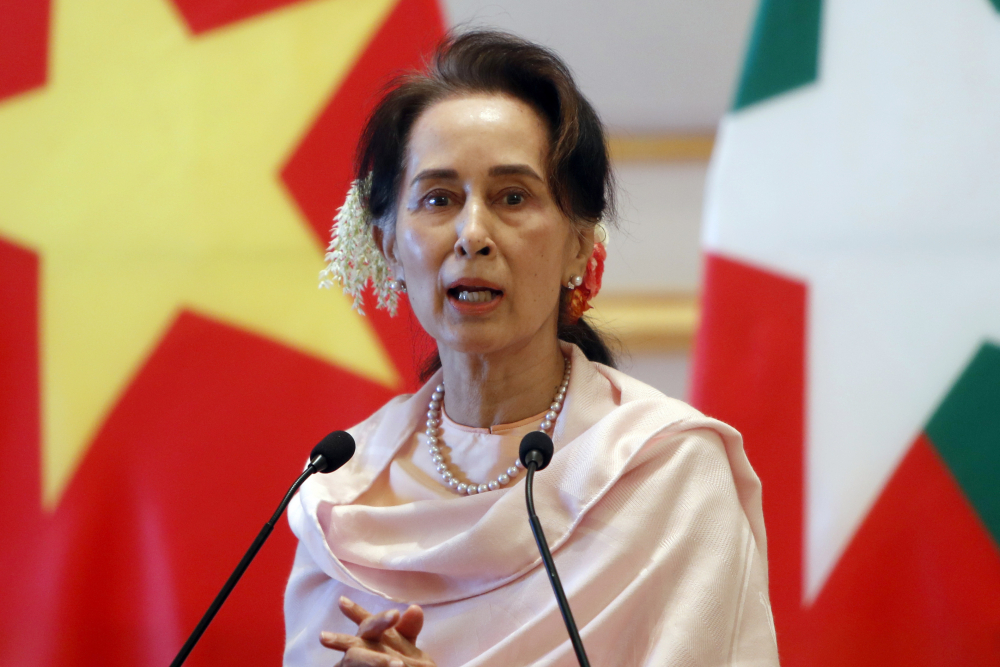 Aung San Suu Kyi