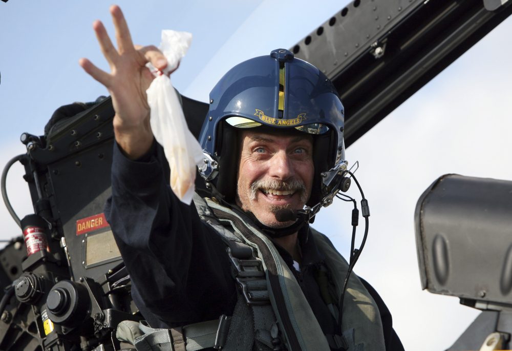 Blue Angels, Glenn Adams