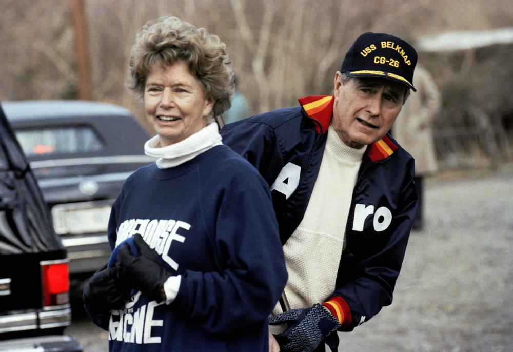 Nancy Bush Ellis, George H.W. Bush