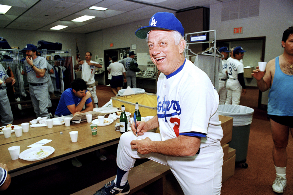 Tommy Lasorda