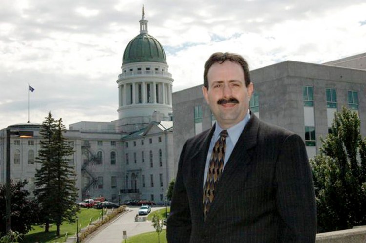 Chief Russell Gauvin, photographed shortly after he was hired as Capitol Police chief in 2006.