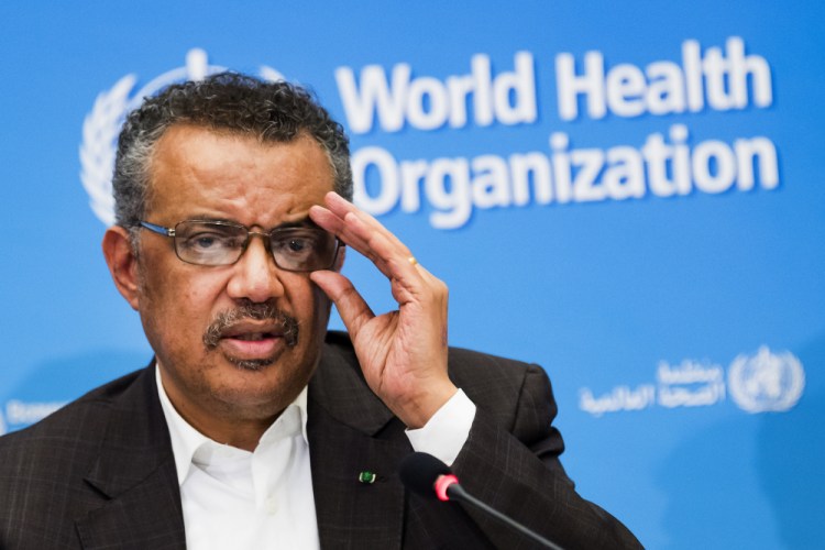 Tedros Adhanom Ghebreyesus, director general of the World Health Organization, expressed disappointment last week over delays regarding the origins investigation. 
