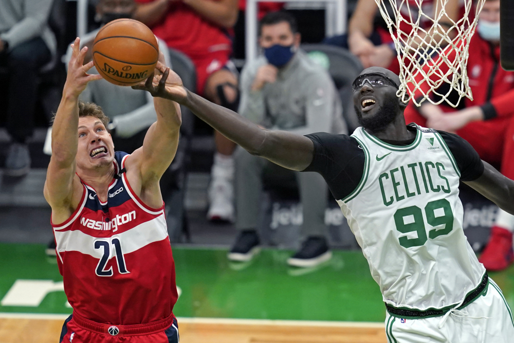 Moritz Wagner, Tacko Fall