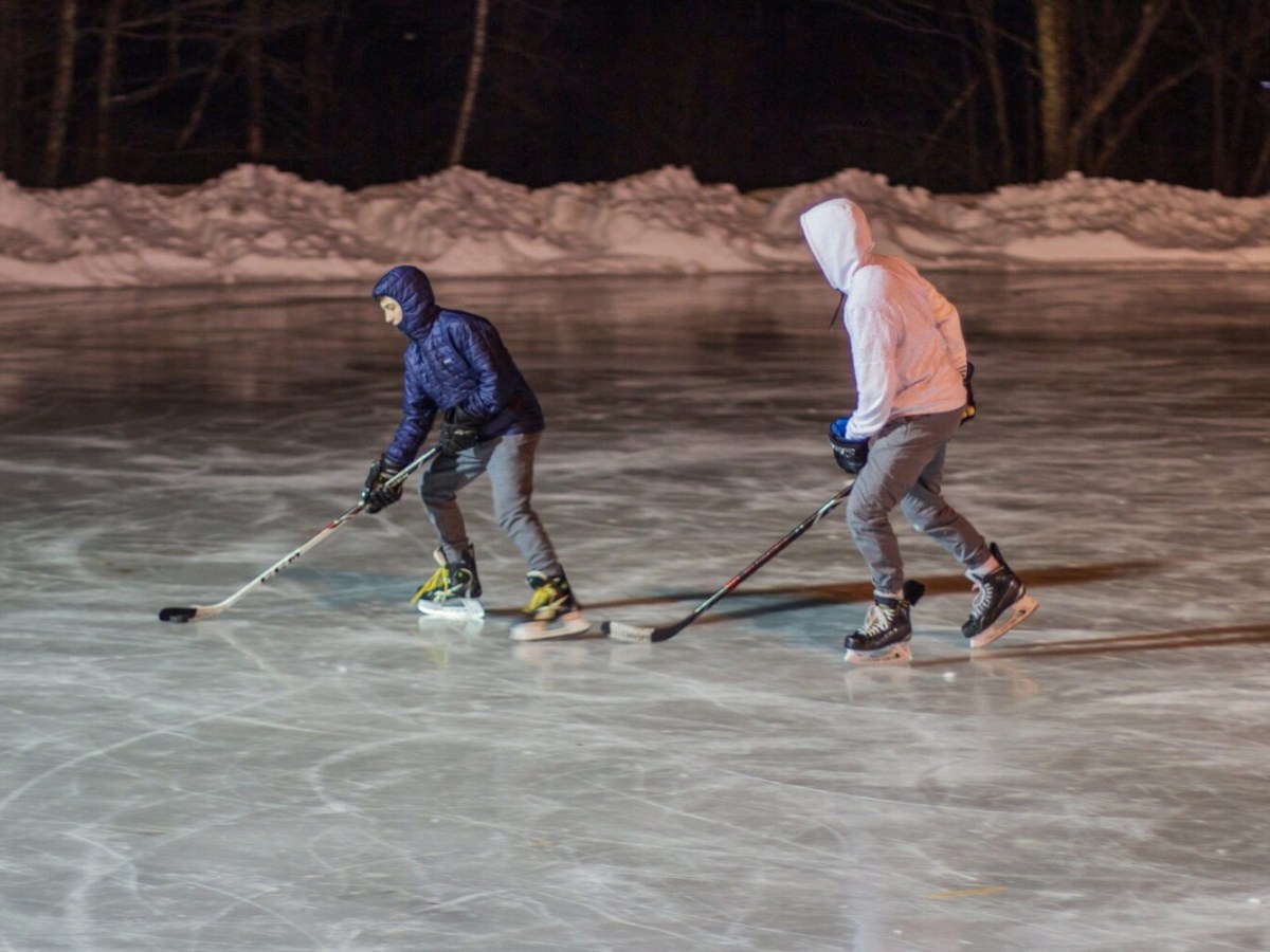 Gorham, Standish and Westbrook rinks are ready for skating