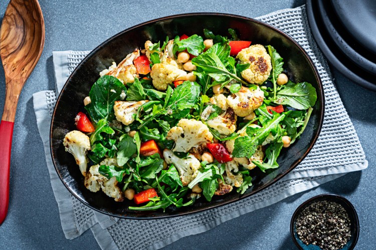 A good salad has many complementary components, from acid to crunch to protein.