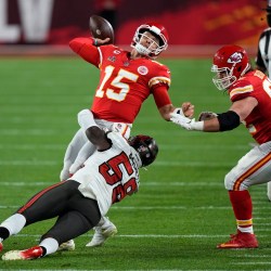 Buccaneers batter Mahomes in 31-9 Super Bowl rout of Chiefs - The