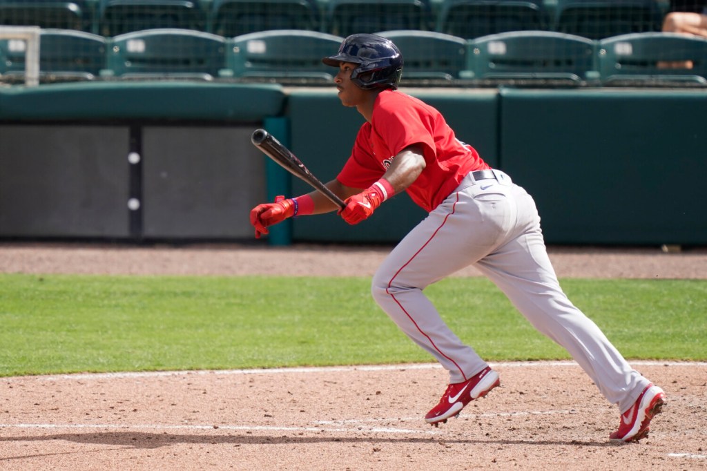 Red Sox prospect Bobby Dalbec hits first home run of spring training