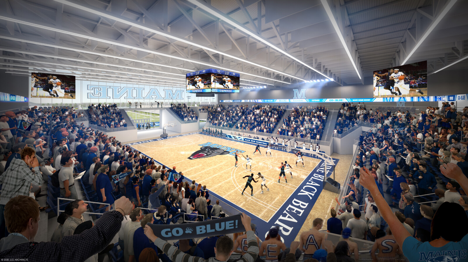 UMaine Athletics Introduces No Re-Entry Policy at Alfond Arena - University  of Maine Athletics