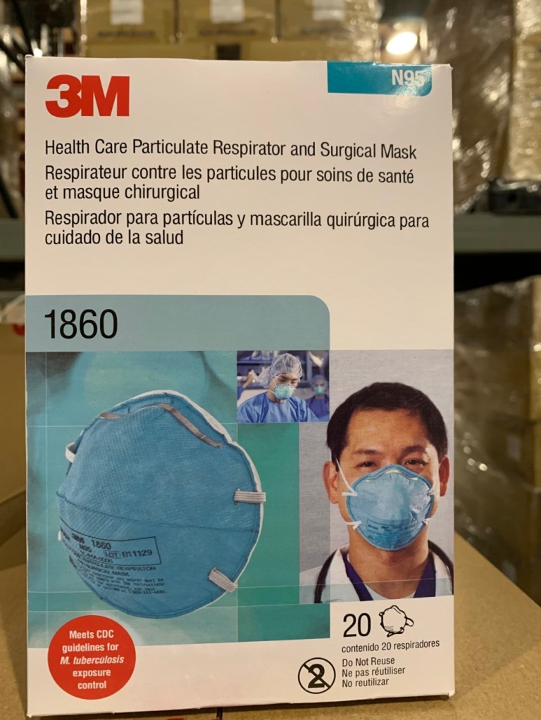 Maine bought over 2 million potentially counterfeit masks now subject to  recall