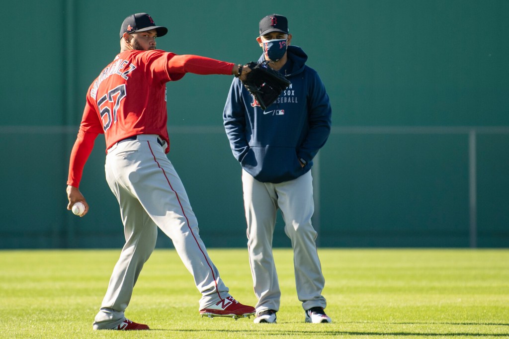 Boston Red Sox hope outfielder Franchy Cordero can take over after trading Andrew  Benintendi