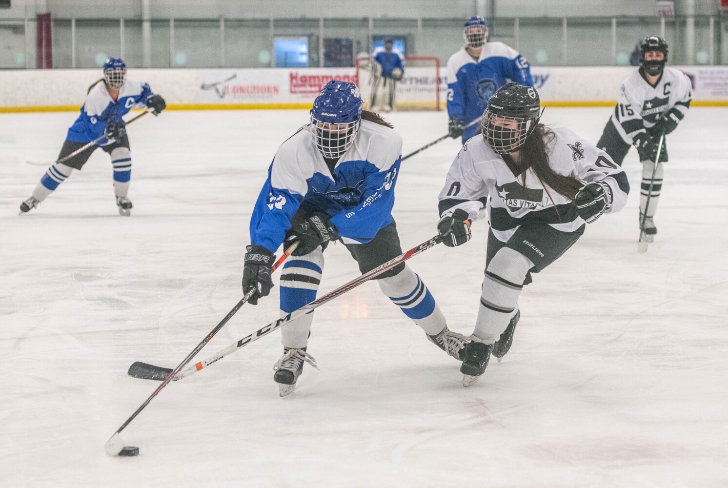 Girls Ice Hockey: 2021 Lady Blue Devils Are a Young, Deep Team