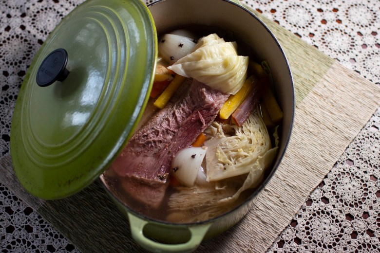 This St. Patrick's Day, brine your own corned beef – starting now