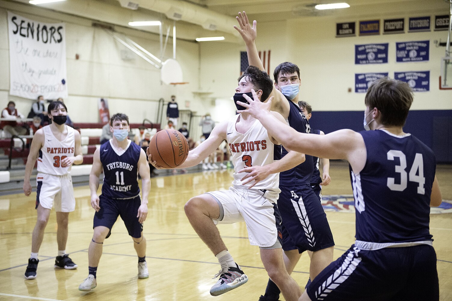 Fryeburg Academy frustrates Gray-New Gloucester in rematch