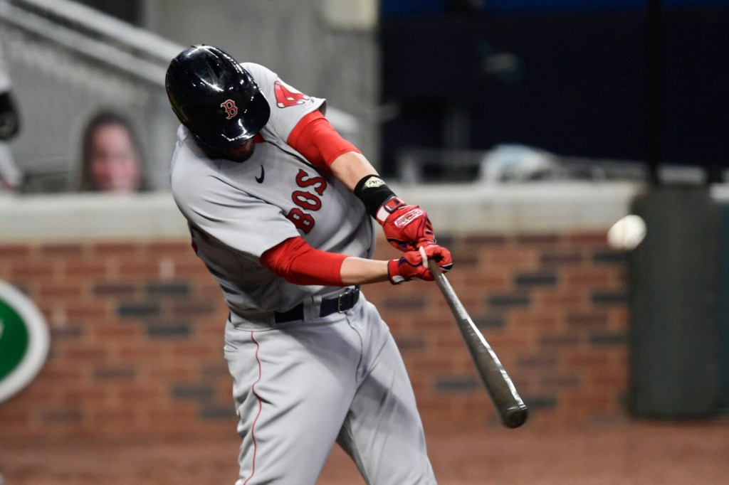 J.D. Martinez Gives Fascinating Insight On How He's Fixing His Swing