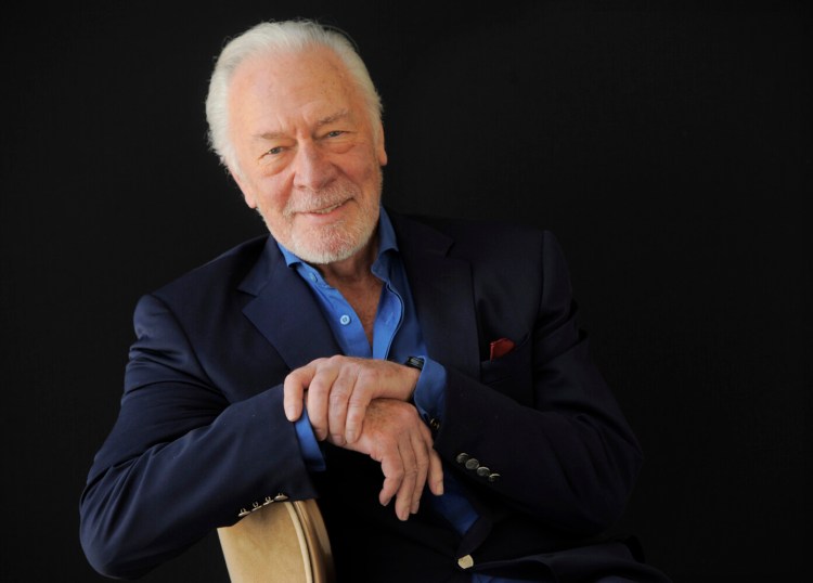 Christopher Plummer poses for a portrait on July 25, 2013, in Beverly Hills, Calif. Plummer, the dashing award-winning actor who played Captain von Trapp in the film “The Sound of Music” and at 82 became the oldest Academy Award winner in history, has died. He was 91. Plummer died Friday morning, Feb. 5, 2021, at his home in Connecticut with his wife, Elaine Taylor, by his side, said Lou Pitt, his longtime friend and manager.