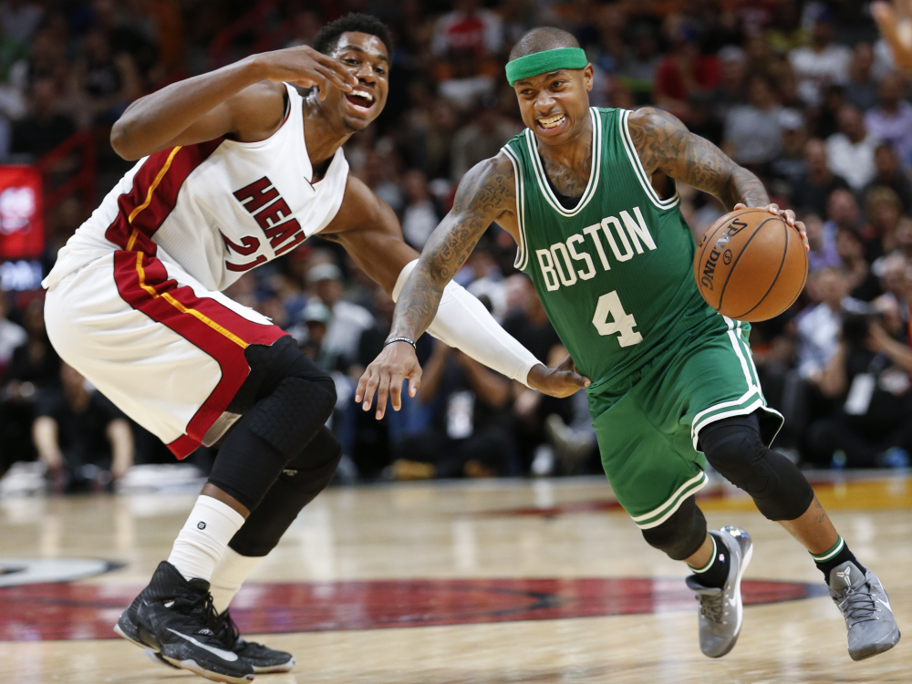 Isaiah Thomas is actually the perfect complement to the Celtics' youth  movement 