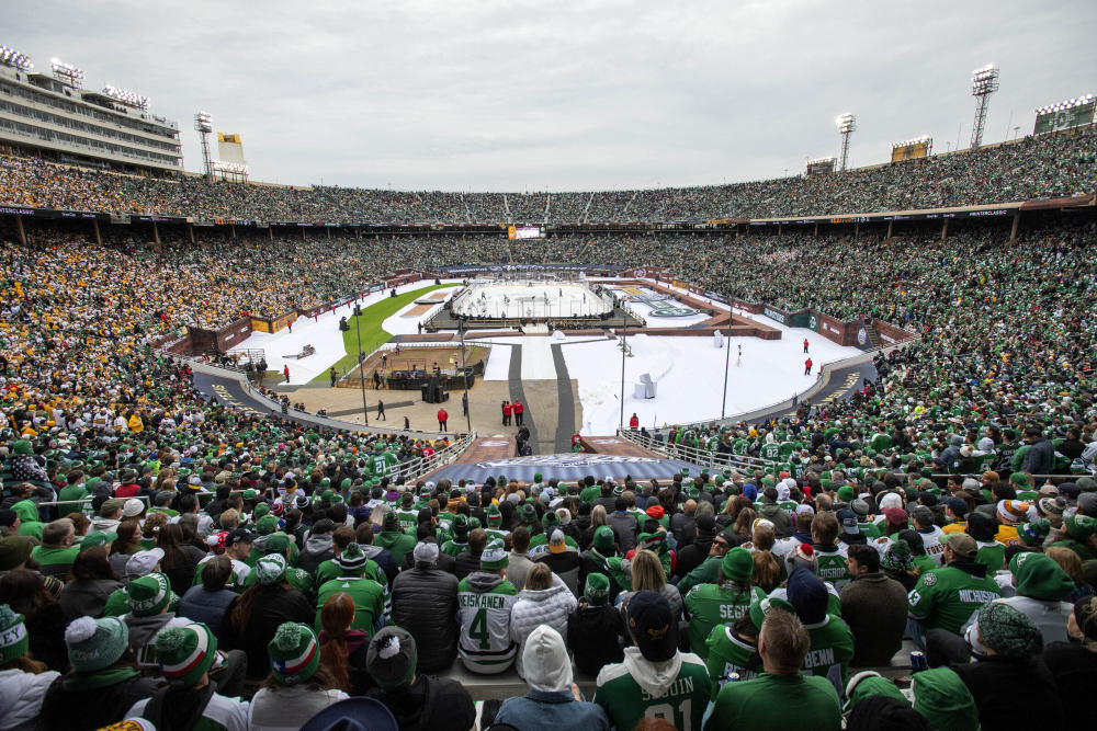 How NHL's Winter Classic ended up on shore of Lake Tahoe