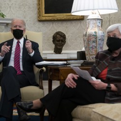 Jen Psaki, Joe Biden, Janet Yellen