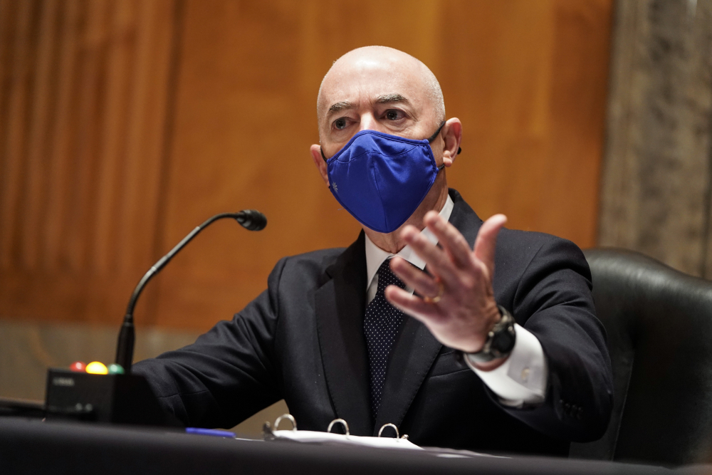 Alejandro Mayorkas, nominee to be Secretary of Homeland Security, testifies in Washington