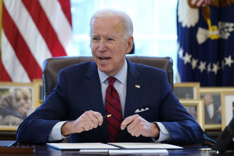 President Biden has included a provision in the massive pandemic relief bill that would more than double the minimum wage from the current $7.25 to $15 per hour, but recently told CBS News "I don’t think it's going to survive.” 