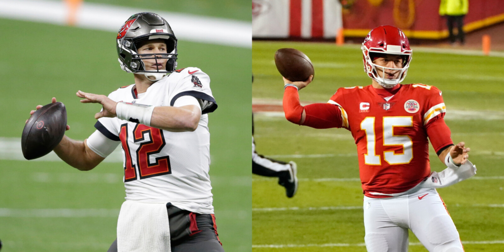 Tom Brady vs. Patrick Mahomes: A Battle of the Ages - The New York