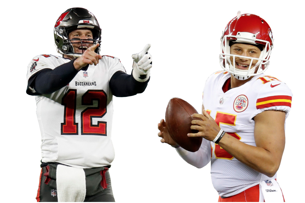 Super Bowl 2021: Patrick Mahomes, Tom Brady matchup features unique QB  battle