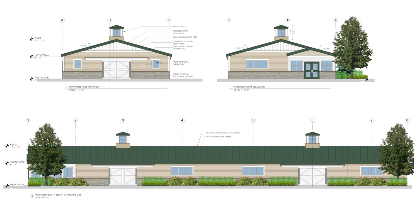 New Gorham selfstorage facility designed to reflect farming heritage