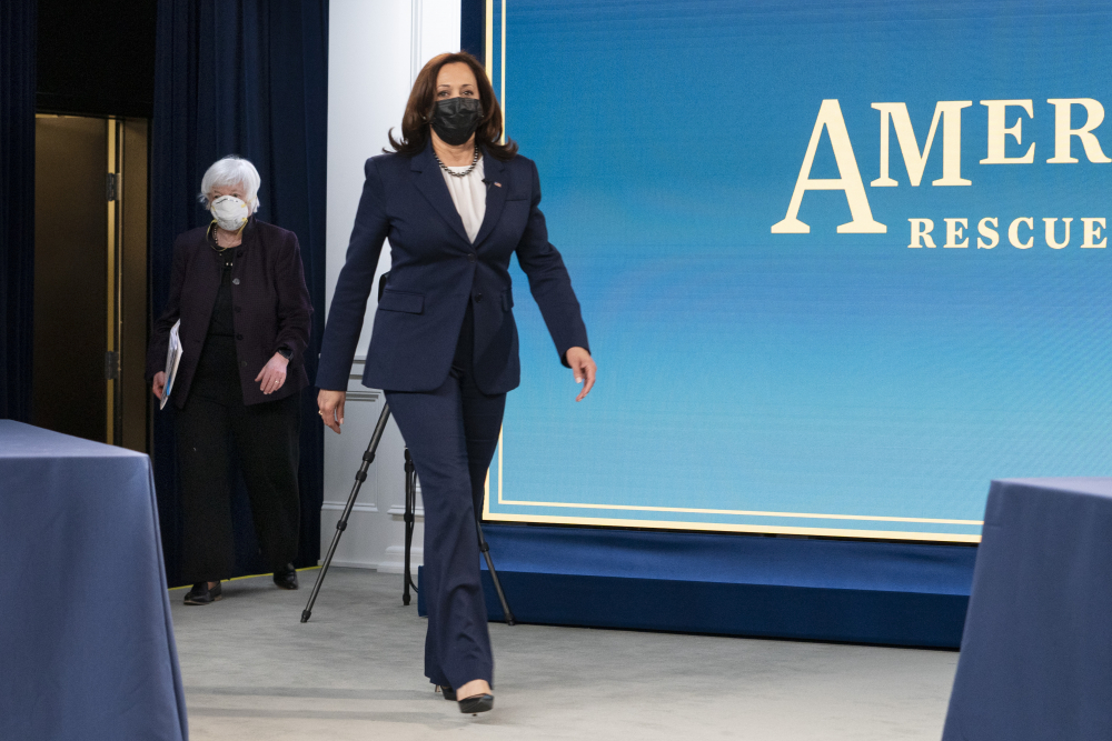 Kamala Harris, Janet Yellen