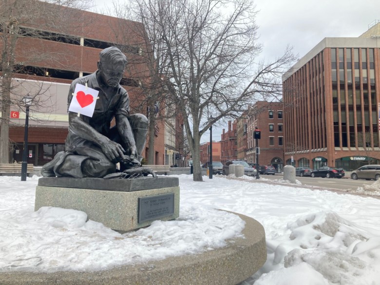 Photos: Portland's Valentine's Day ‘Phantom' over the years