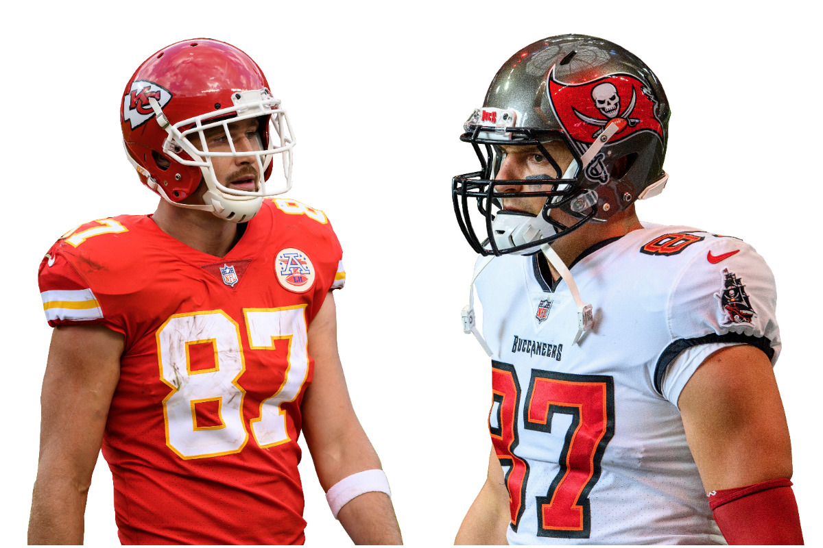 Gronk, Kelce revolutionized tight end spot in different ways