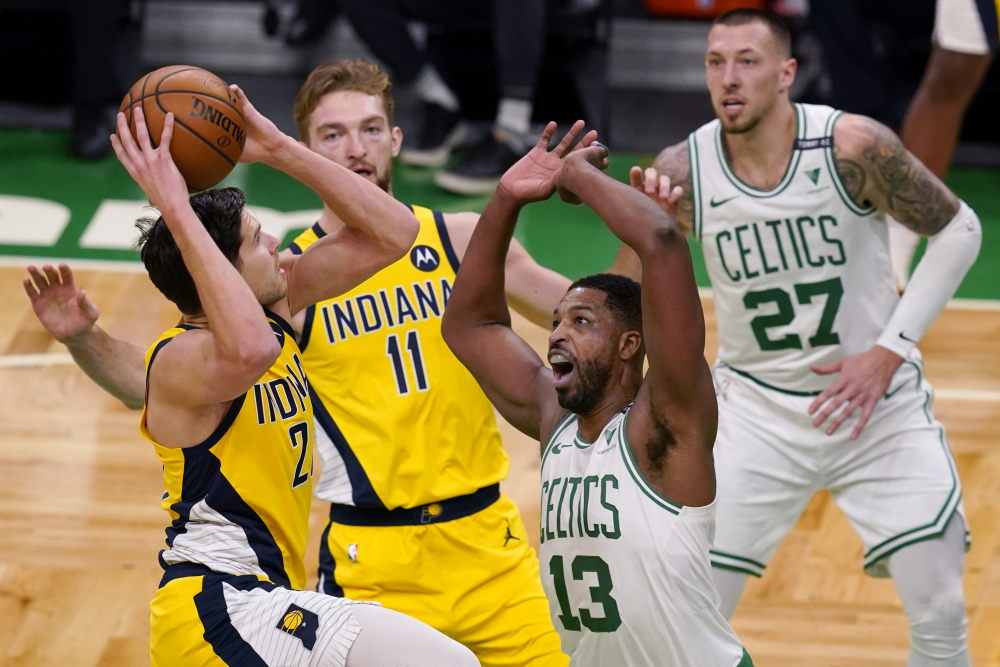 Doug McDermott, Tristan Thompson, Domantas Sabonis, Daniel Theis