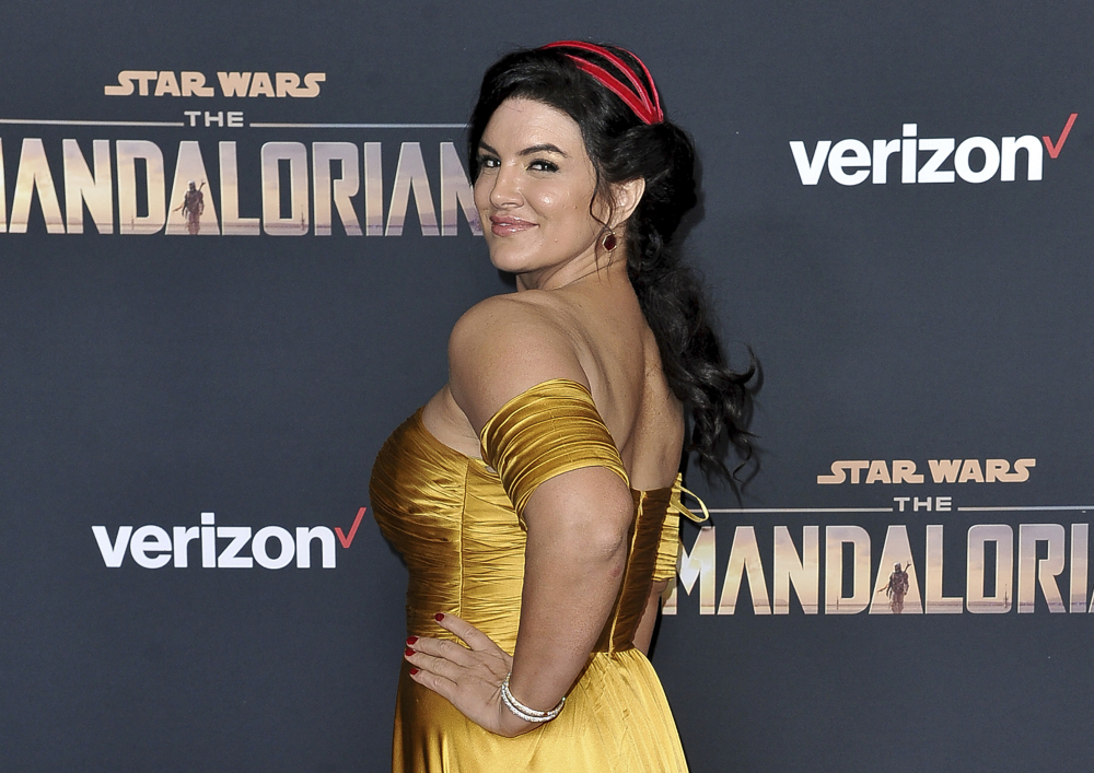 Elon Musk funds Actress Gina Carano's suit against Disney over 'Mandalorian' firing - Vimarsana News