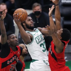 Semi Ojeleye, Chris Boucher, Kyle Lowry