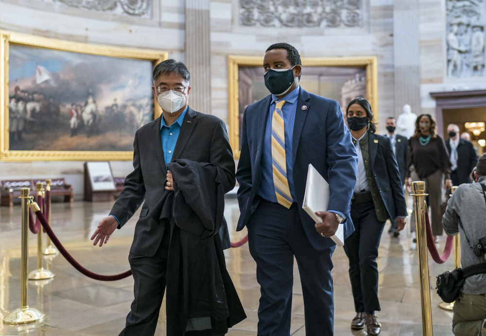 Ted Lieu, Joe Neguse
