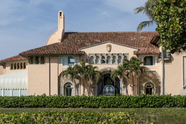Former President Donald Trump has been living at his Mar-a-Lago club since leaving office  — a possible violation of a 1993 agreement he made with the Town of Palm Beach that limits stays to seven consecutive days. 