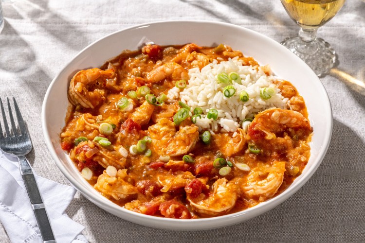 Shrimp Creole. MUST CREDIT: Photo by Laura Chase de Formigny for The Washington Post.