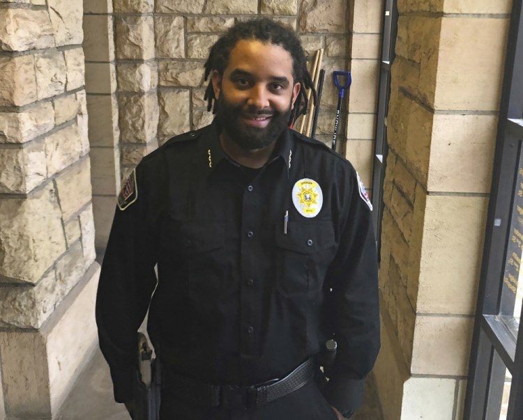 Albany County Sheriff Aaron Appelhans took office in January as Wyoming's first Black sheriff. “We've got ‘cops’ as a nickname," Appelhans said. "We're not ‘cops.’ I'm listed, just like every other deputy here is listed, as a peace officer. We're here to keep the peace. And so that's really kind of one of the big changes I've wanted to have law enforcement focus on.” 