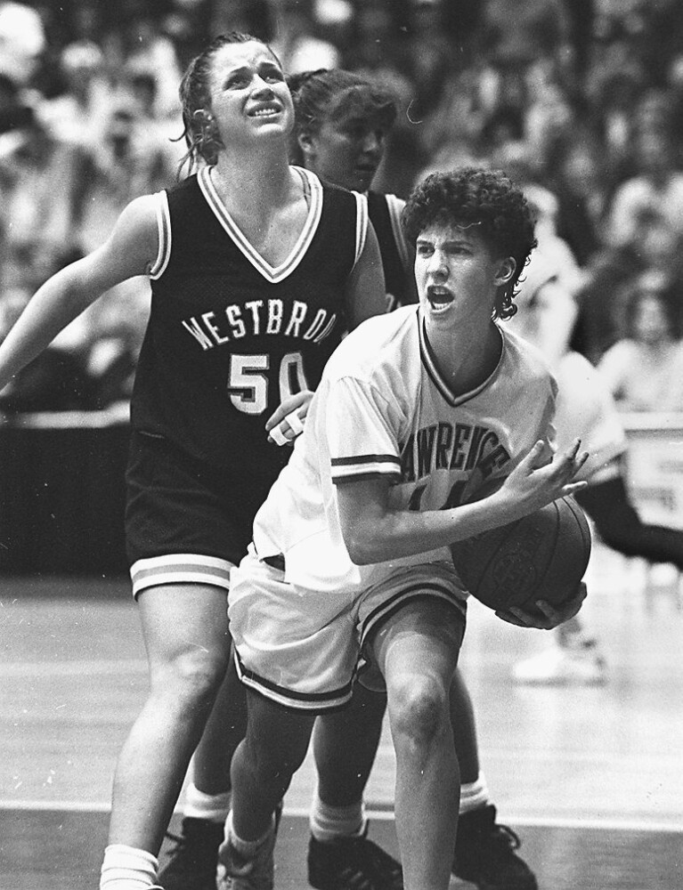 Center Court Rewind: From 1991-94, the Lawrence girls basketball team ...