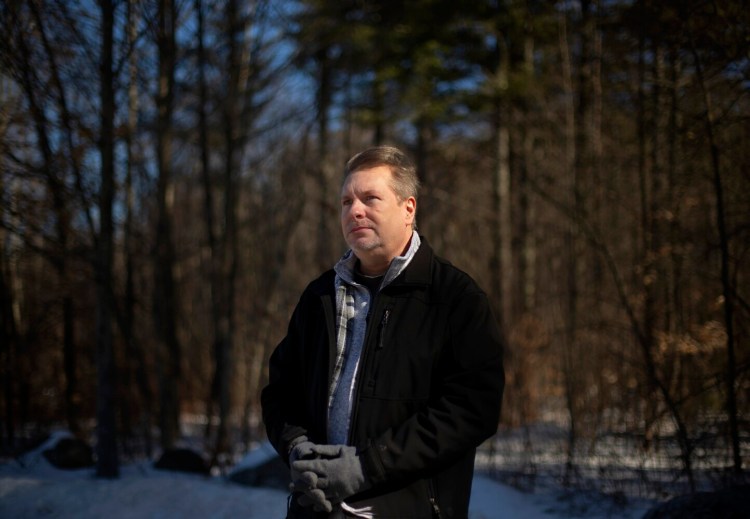 Tim Gresh of Windham took dozens of prescription opioids daily for his chronic pain for almost a decade, until a doctor suggested he try cannabis. Gresh says he is now almost entirely off his other medications and feels like he can live a full life for the first time in over 10 years.