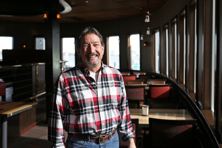 Steve DiMillo, manager of DiMillo's on the Water, is "almost giddy" about the capacity increase Gov. Janet Mills announced Friday. Mills will be rolling back restrictions on indoor capacity and out-of-state travel before the spring and summer tourism season. DiMillo is chairman of the board of directors for HospitalityMaine.
