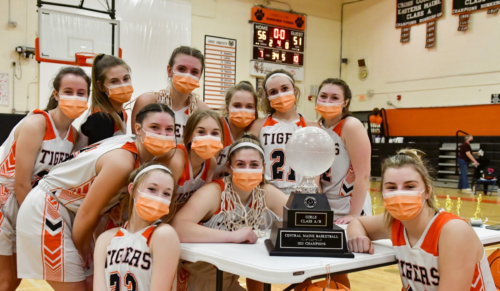 Lincoln Lions Roar to Victory in Girls Basketball Championships