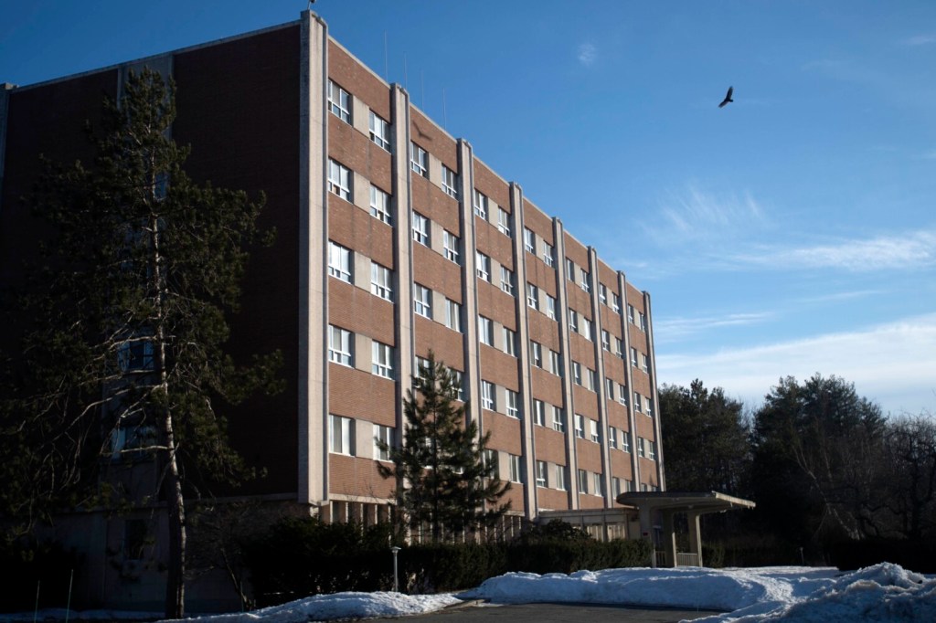 Abandoned Seton Hospital in Waterville 0316 - Kennebec Journal and ...