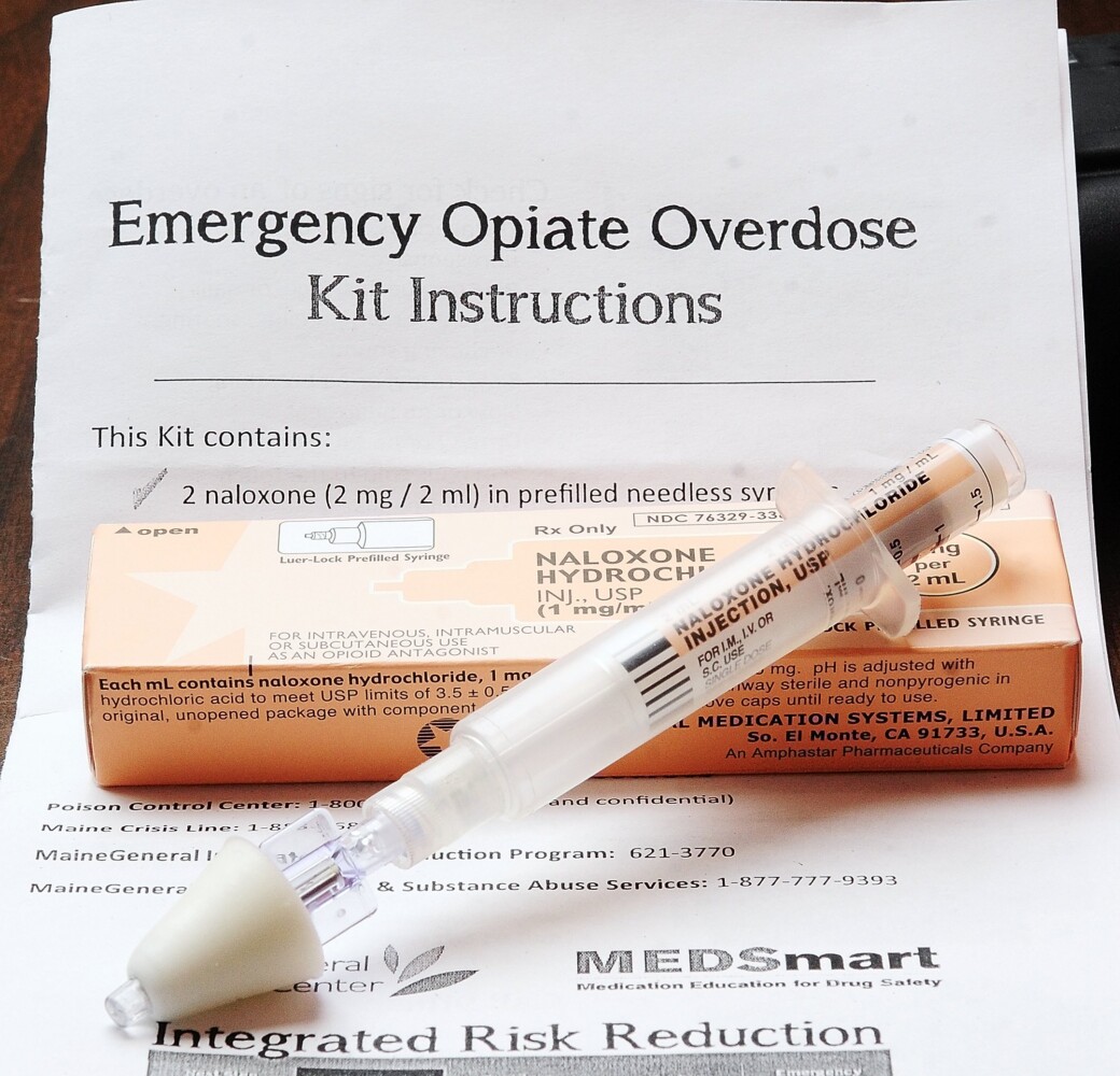 Mid Coast Hospital offering overdose-reversing med to new mothers - Vimarsana News