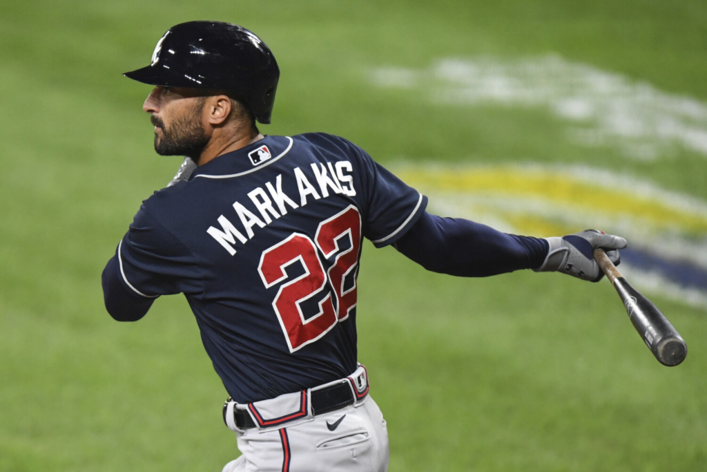 Former Orioles Right Fielder Nick Markakis Announces Retirement 