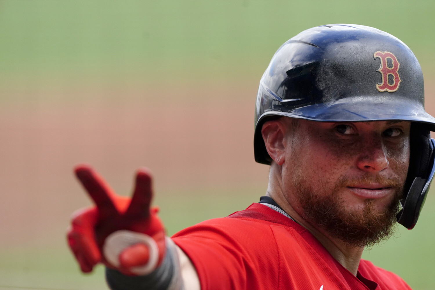 Christian Vazquez ready for Sox catcher battle