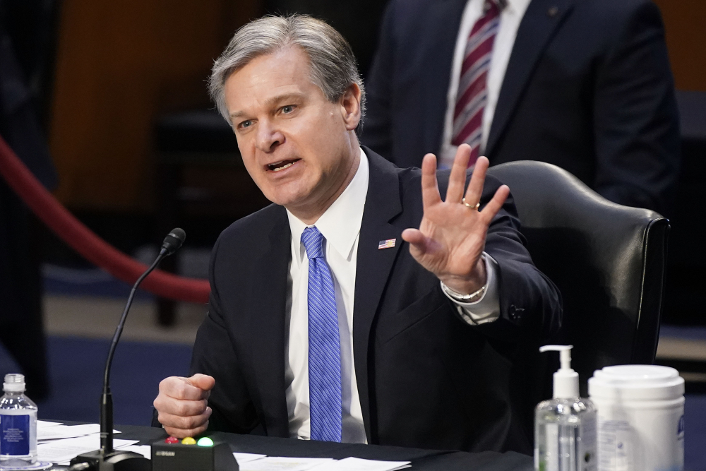 Christopher Wray