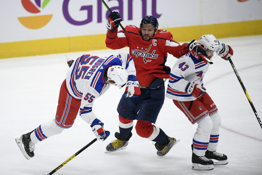 APTOPIX_Rangers_Capitals_Hockey_03486