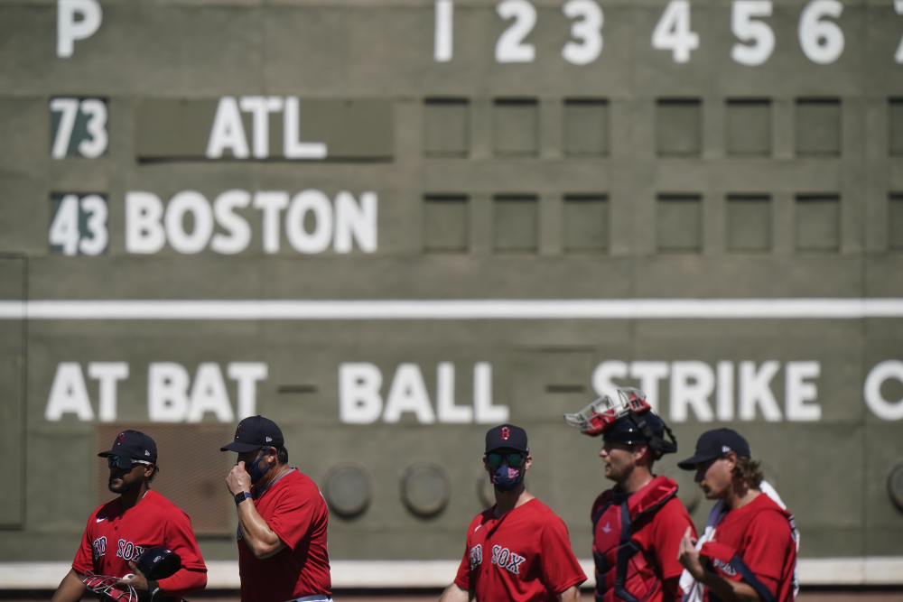 Braves_Red_Sox_Spring_Baseball_53689